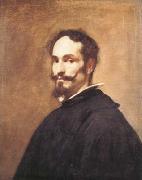 Diego Velazquez Portrait d'homme en buste (jose Nieto) (df02) oil painting artist